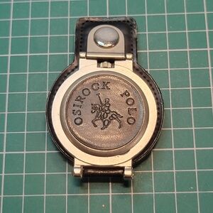 Belt flip pocket watch. Works well, new battery